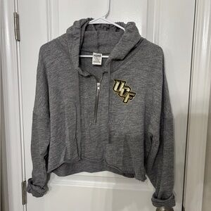 PINK Victoria's Secret Gray hoodie